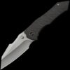 We Knife High-Fin XL Tiger Strip Titanium/Bead Blasted CPM 20CV