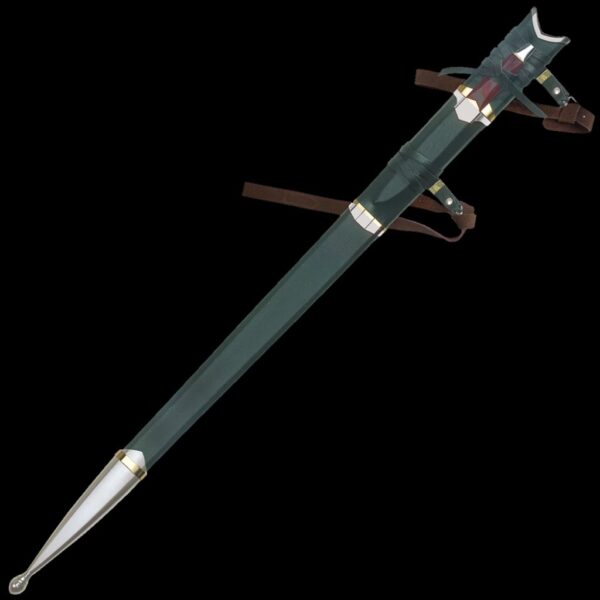 United Cutlery Officially Licensed Lord of the Rings Strider Scabbard with Dagger from Lord of the Rings