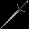 United Cutlery Officially Licensed Morgul Dagger with Plaque from The Hobbit