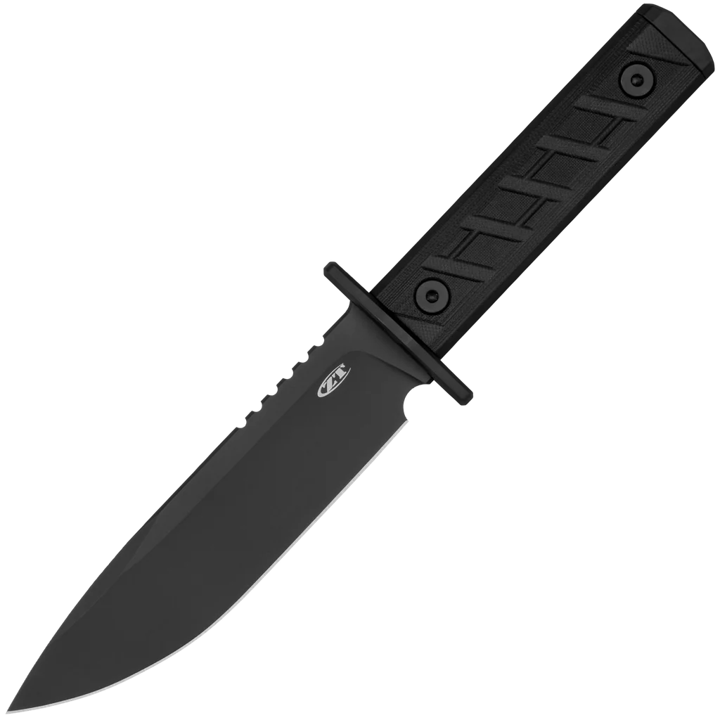 Zero Tolerance ZT Fixed Blade Black G10 Handle & Kydex Sheath