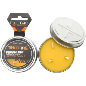 Exotac CandleTIN Large - Hot Burn
