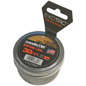 Exotac CandleTIN Large - Slow Burn