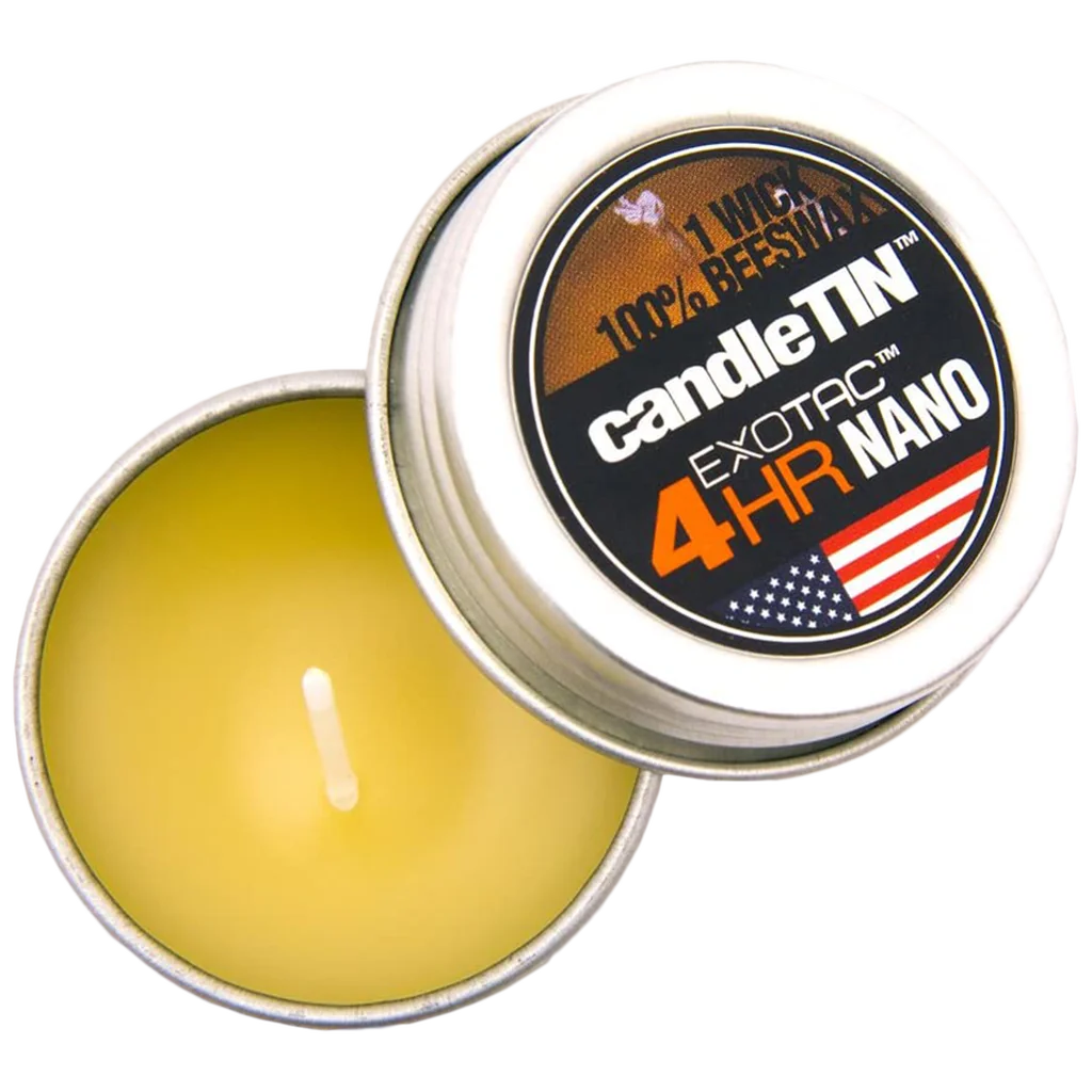 Exotac CandleTIN Nano - 3 Pack