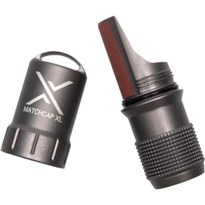 Alternative view of Exotac MATCHCAP XL - Gunmetal