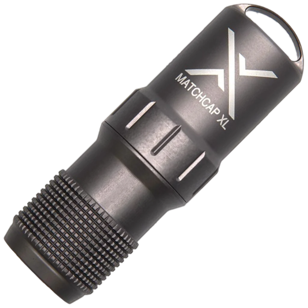 Exotac MATCHCAP XL - Gunmetal