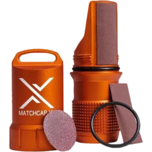 Alternative view of Exotac MATCHCAP XL - Blaze Orange