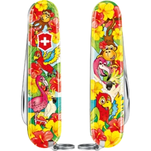 Alternative view of My First Victorinox, Parrot Edition