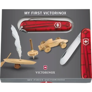 Alternative view of My First Victorinox, Red Transparent