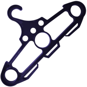 Ontario Knife Company Jericho Hanger - Blue