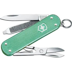 Victorinox Classic SD Alox Colors, Minty Mint
