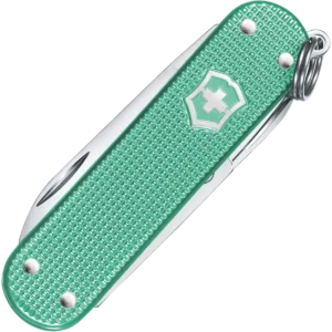 Alternative view of Victorinox Classic SD Alox Colors, Minty Mint