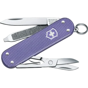 Victorinox Classic SD Alox Colors, Electric Lavender