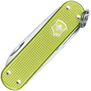 Alternative view of Victorinox Classic SD Alox Colors, Lime Twist