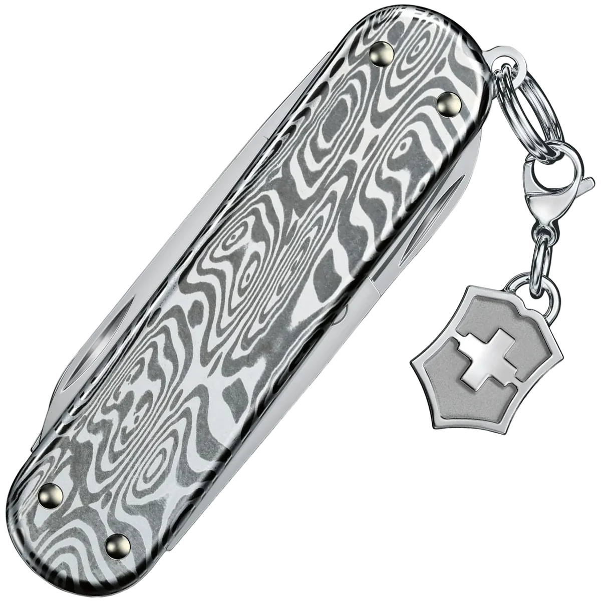 Victorinox Classic SD Brilliant Damast - Image 2