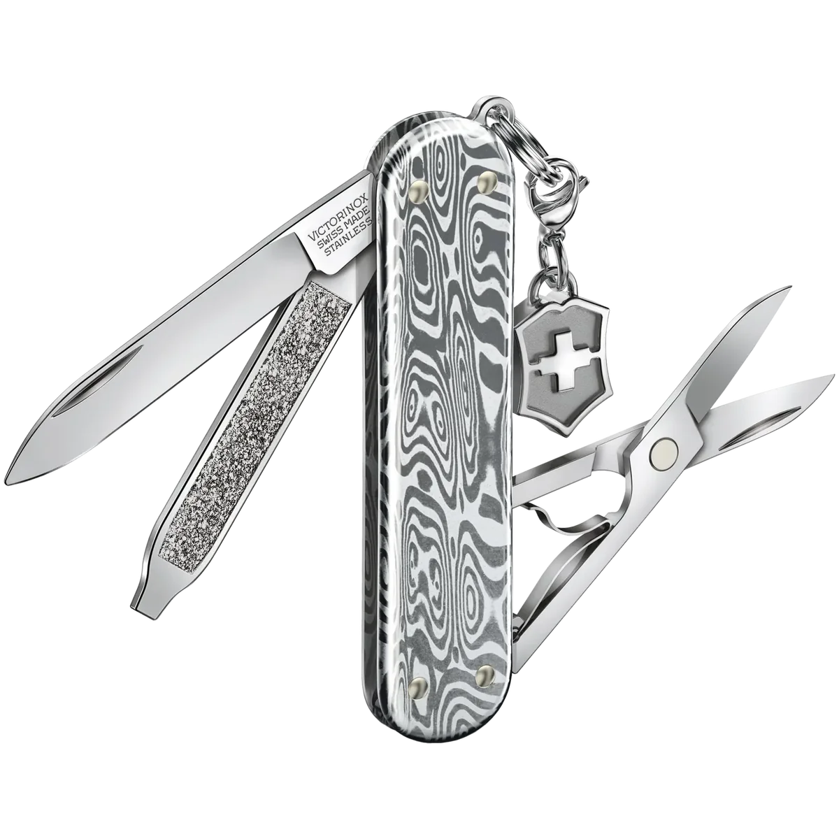 Victorinox Classic SD Brilliant Damast - Image 3