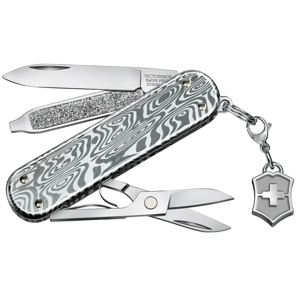 Victorinox Classic SD Brilliant Damast