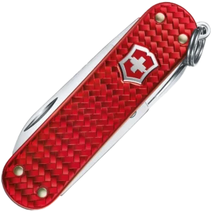 Alternative view of Victorinox Classic Alox Precious Collection 2021 - Iconic Red