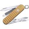 Victorinox Classic Alox Precious Collection 2021 - Brass Gold