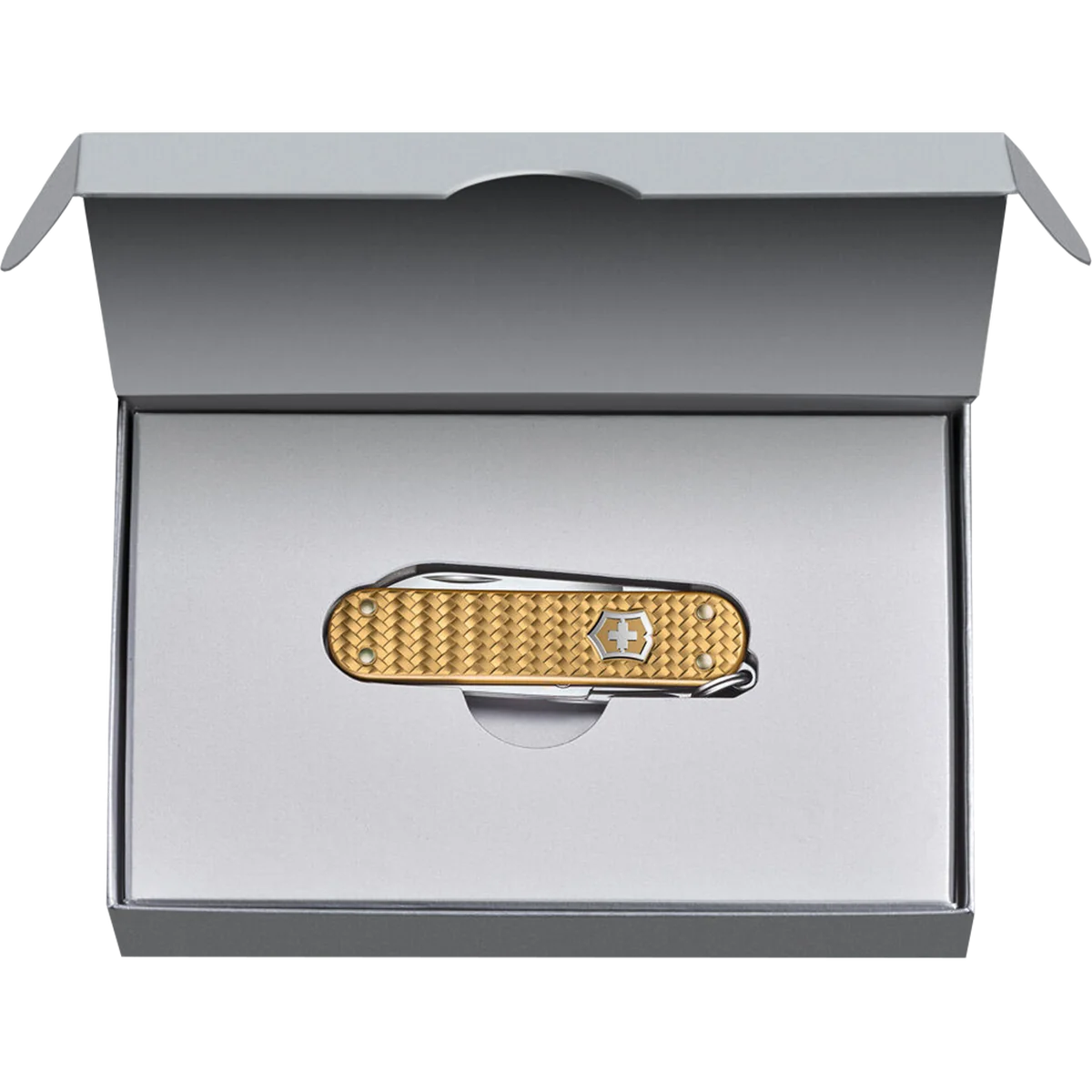 Victorinox Classic Alox Precious Collection 2021 - Brass Gold - Image 3