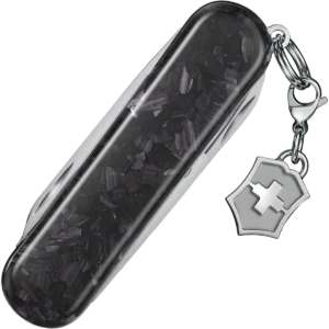 Alternative view of Victorinox Classic SD Brilliant Carbon