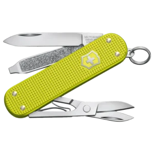 Victorinox Classic SD Alox Limited Edition 2023 - Electric Yellow