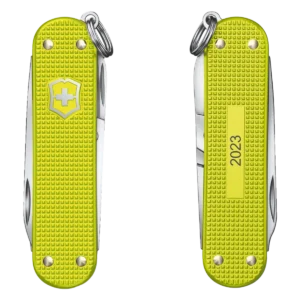 Alternative view of Victorinox Classic SD Alox Limited Edition 2023 - Electric Yellow