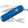 Victorinox Classic SD Transparent Deep Ocean