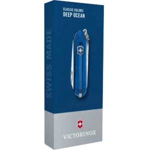 Alternative view of Victorinox Classic SD Transparent Deep Ocean
