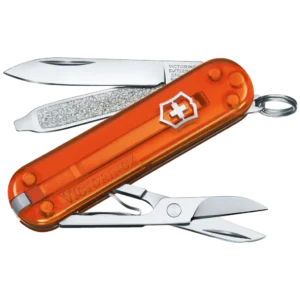 Victorinox Classic SD Transparent Fire Opal