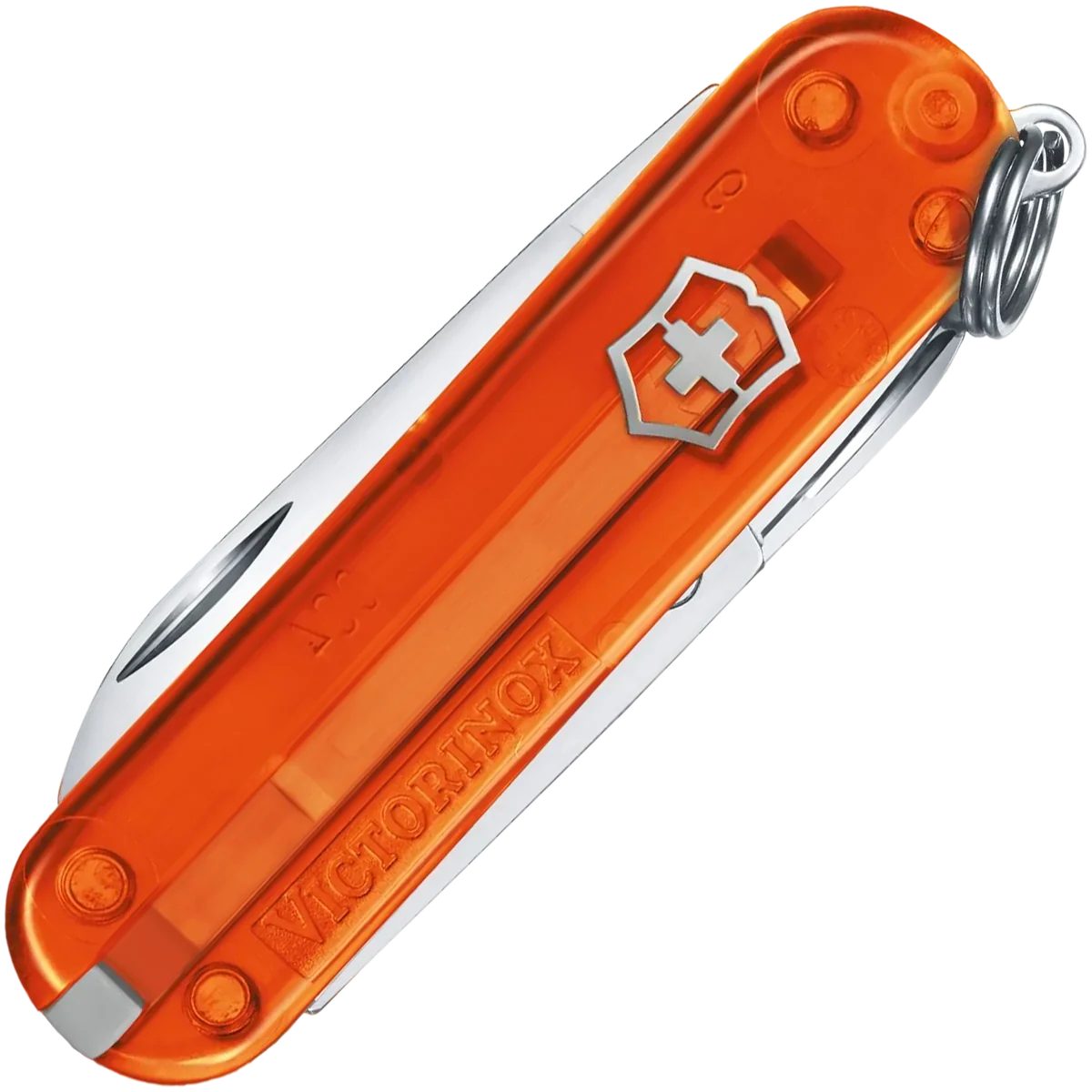 Victorinox Classic SD Transparent Fire Opal - Image 2