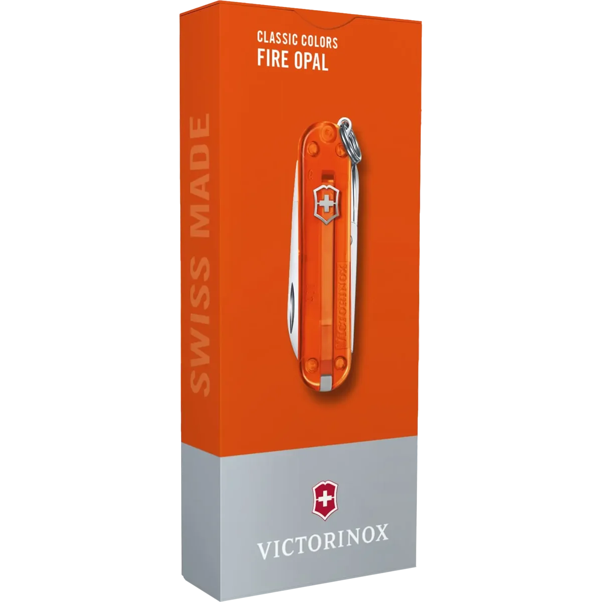Victorinox Classic SD Transparent Fire Opal - Image 3