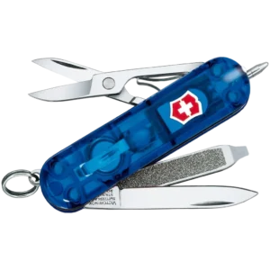 Victorinox Signature Lite, Blue Translucent