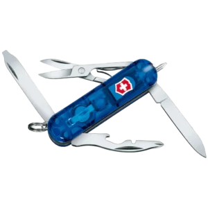 Victorinox Midnite Manager, Blue Translucent