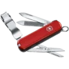 Victorinox Nail Clip 580 Red