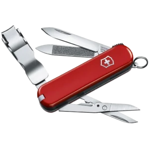 Victorinox Nail Clip 580 Red