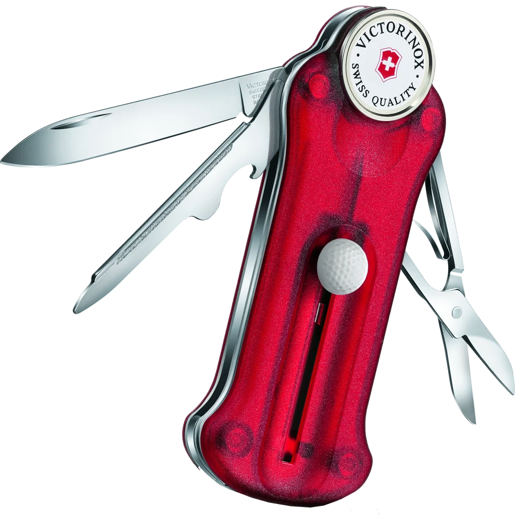 Victorinox Golftool Red
