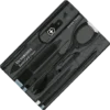 Victorinox Swiss Card Black Transparent