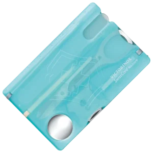 Victorinox Swisscard Nailcare Ice Blue Translucent
