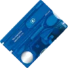 Victorinox Swiss Card Lite Blue Transparent