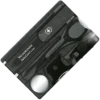 Victorinox Swiss Card Lite Black Transparent