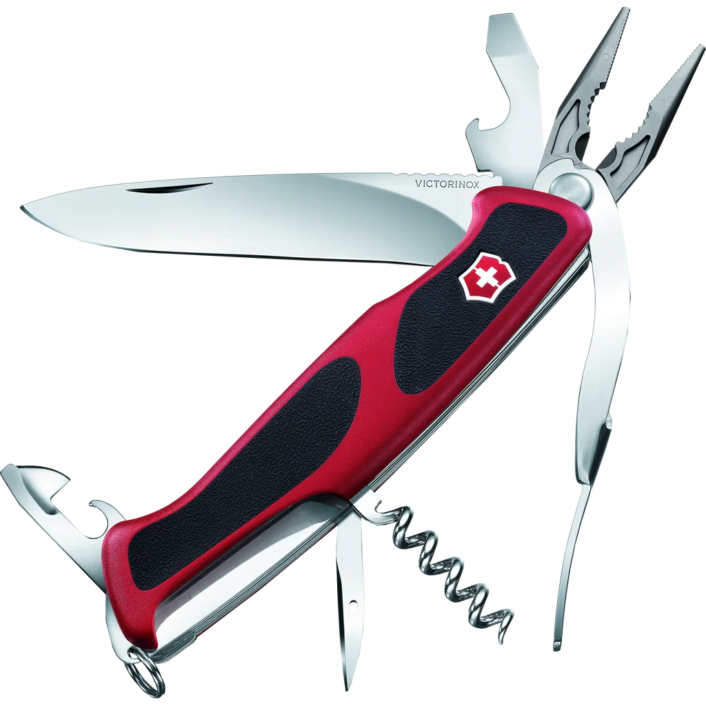 Victorinox Rangergrip 74 Red & Black