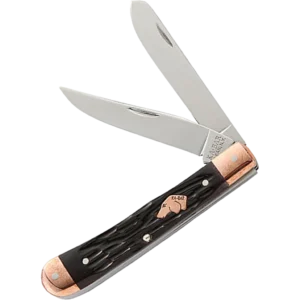 KA-BAR Coppersmith-2-Blade Folding Trapper