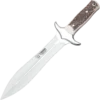 Cudeman Deer Stag Spear Point Hunting Knife 104-C