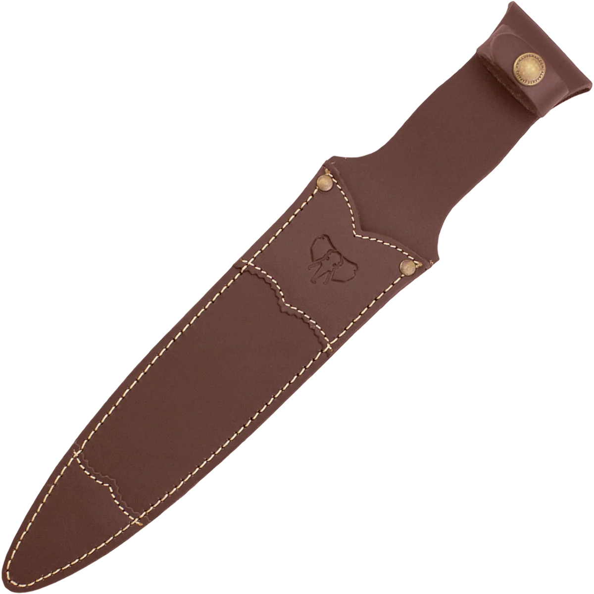 Cudeman Olive Wood Spear Point Hunting Dagger 105-L - Image 2