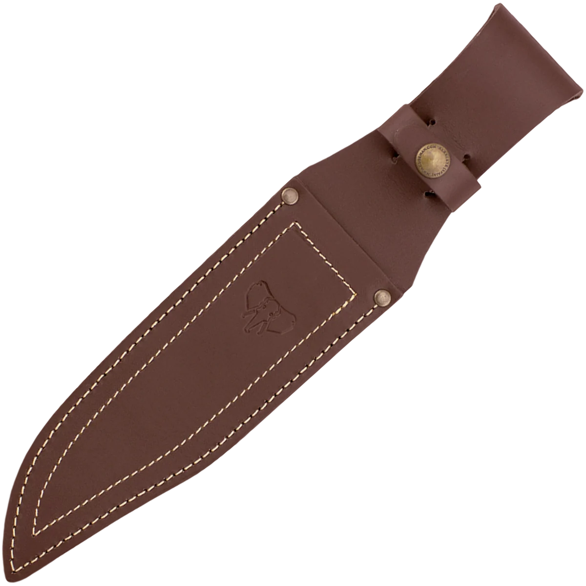 Cudeman 13" Stag Bowie Knife 107-C - Image 2