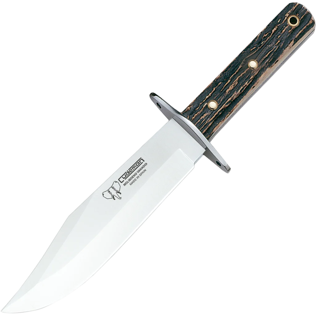 Cudeman 13" Stag Bowie Knife 107-C