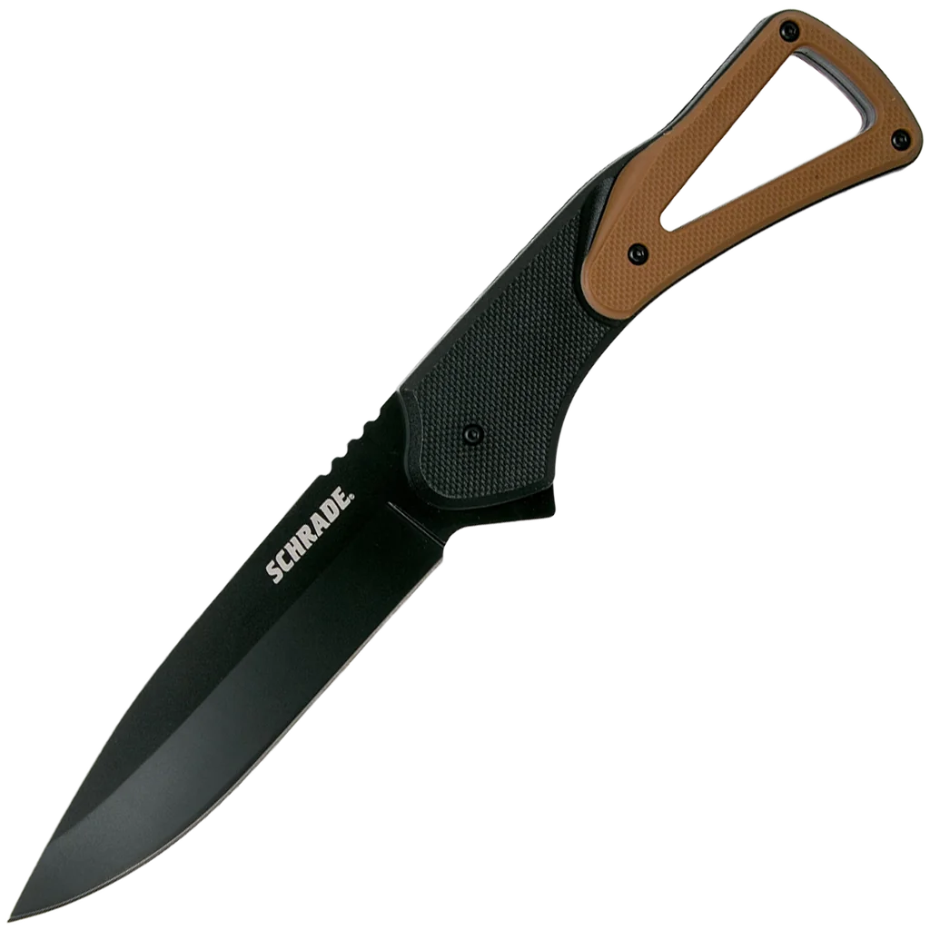 Schrade 4" Fixed Drop Point