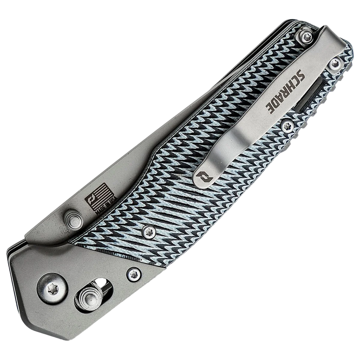 Schrade Truix Pivot Lock Folder - Image 4