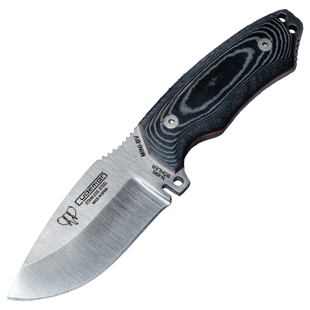 Cudeman Mini Green Beret Micarta handle w/Kit