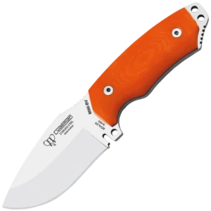 Cudeman Mini Green Beret G10 Orange (Kydex Sheath)